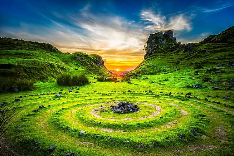 The Fairy Glen